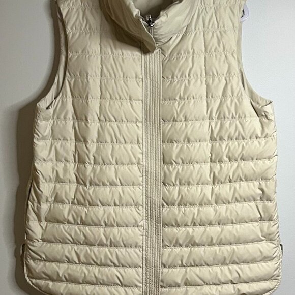 Lafayette 148 Two Sided Down Vest Size XL - Picture 2 of 9